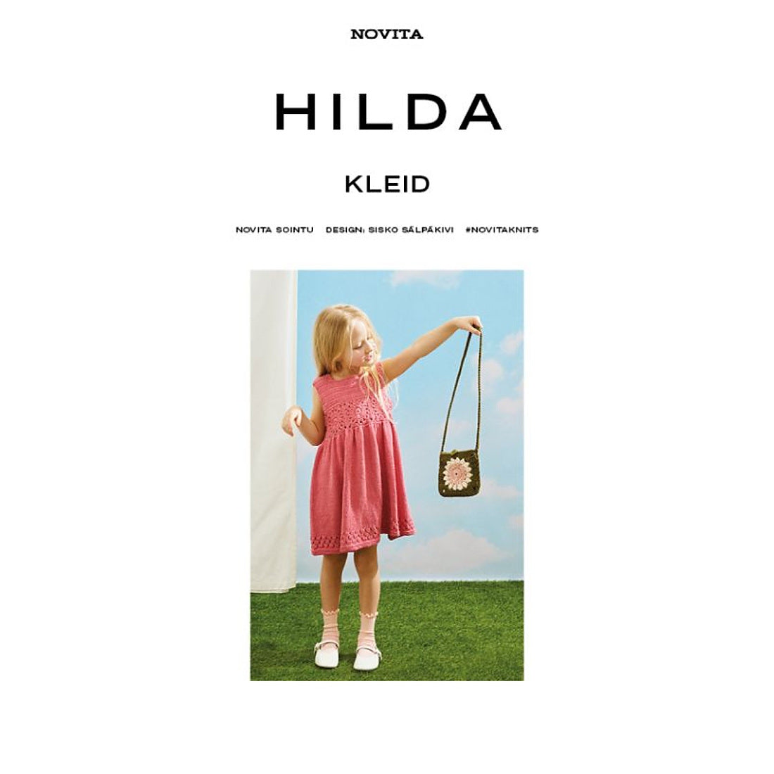 Novita Hilda Kleid – Einzelanleitung auf Deutsch
