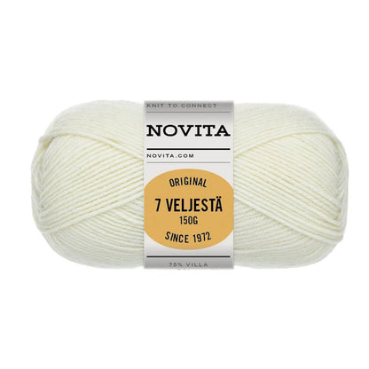 Novita 7 Veljestä Original | 150g