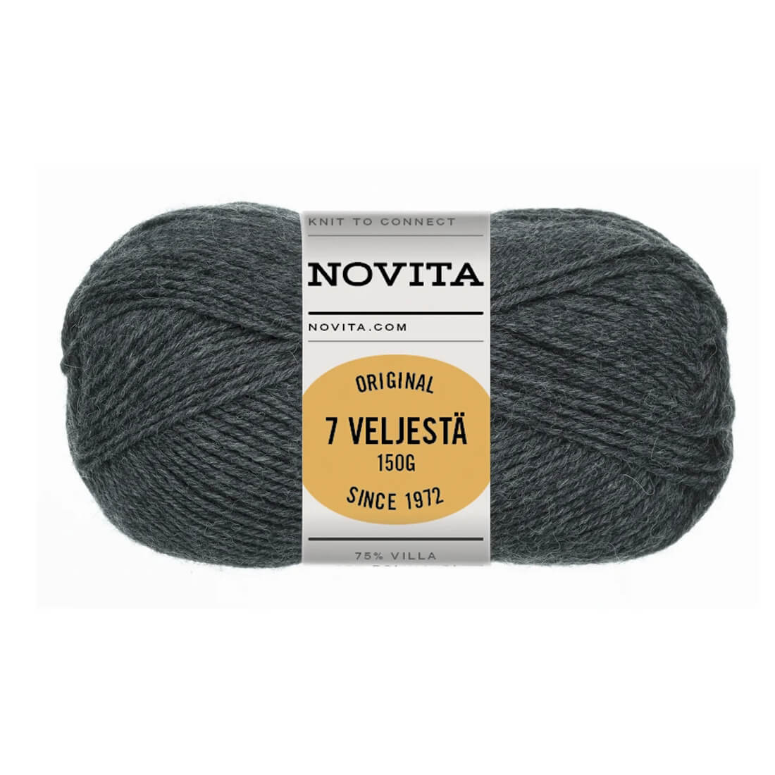 Novita 7 Veljestä Original | 150g