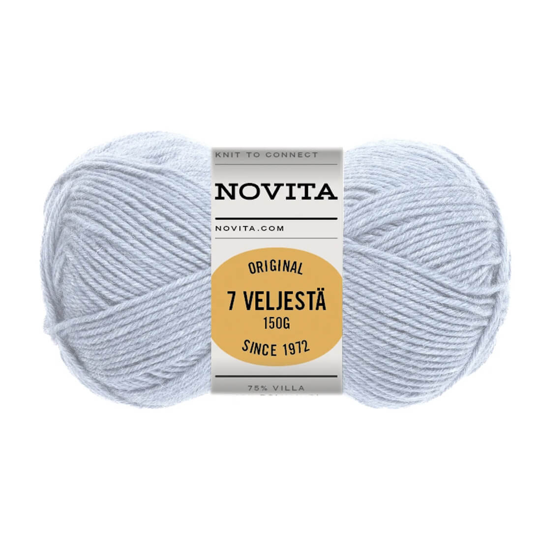 Novita 7 Veljestä Original | 150g
