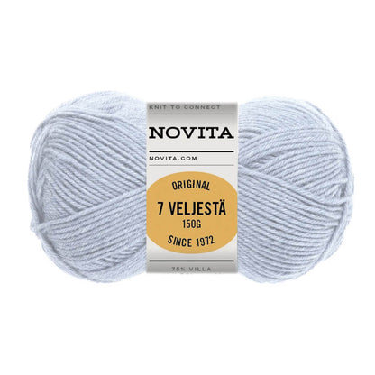 Novita 7 Veljestä Original | 150g