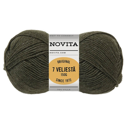 Novita 7 Veljestä Original | 150g