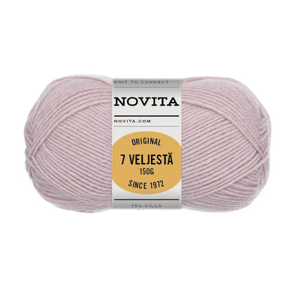 Novita 7 Veljestä Original | 150g