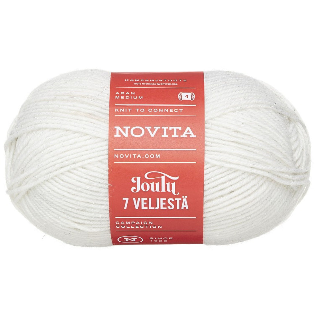 Novita 7 Veljestä Joulu – frost snow [141]