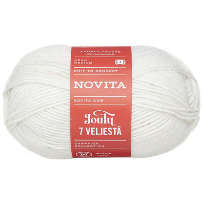 Novita 7 Veljestä Joulu – frost snow [141]