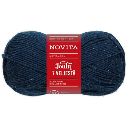 Novita 7 Veljestä Joulu – starry night [1351]