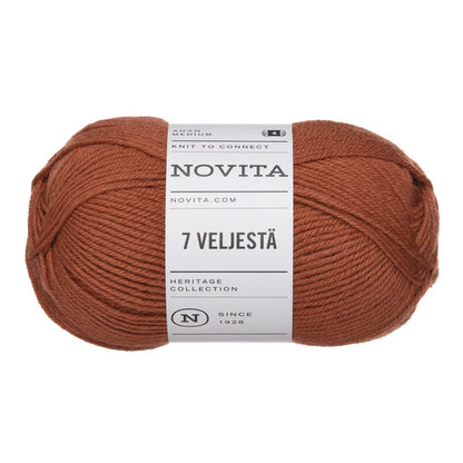 Novita 7 Veljestä | 100g
