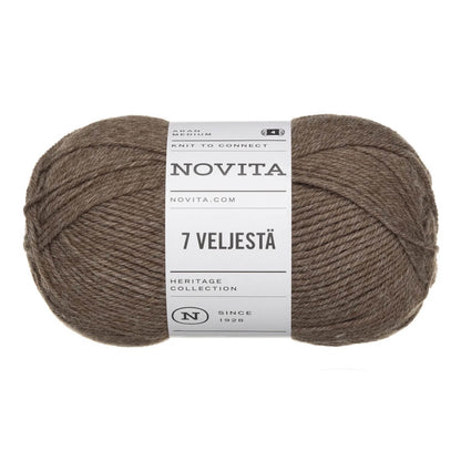 Novita 7 Veljestä | 100g