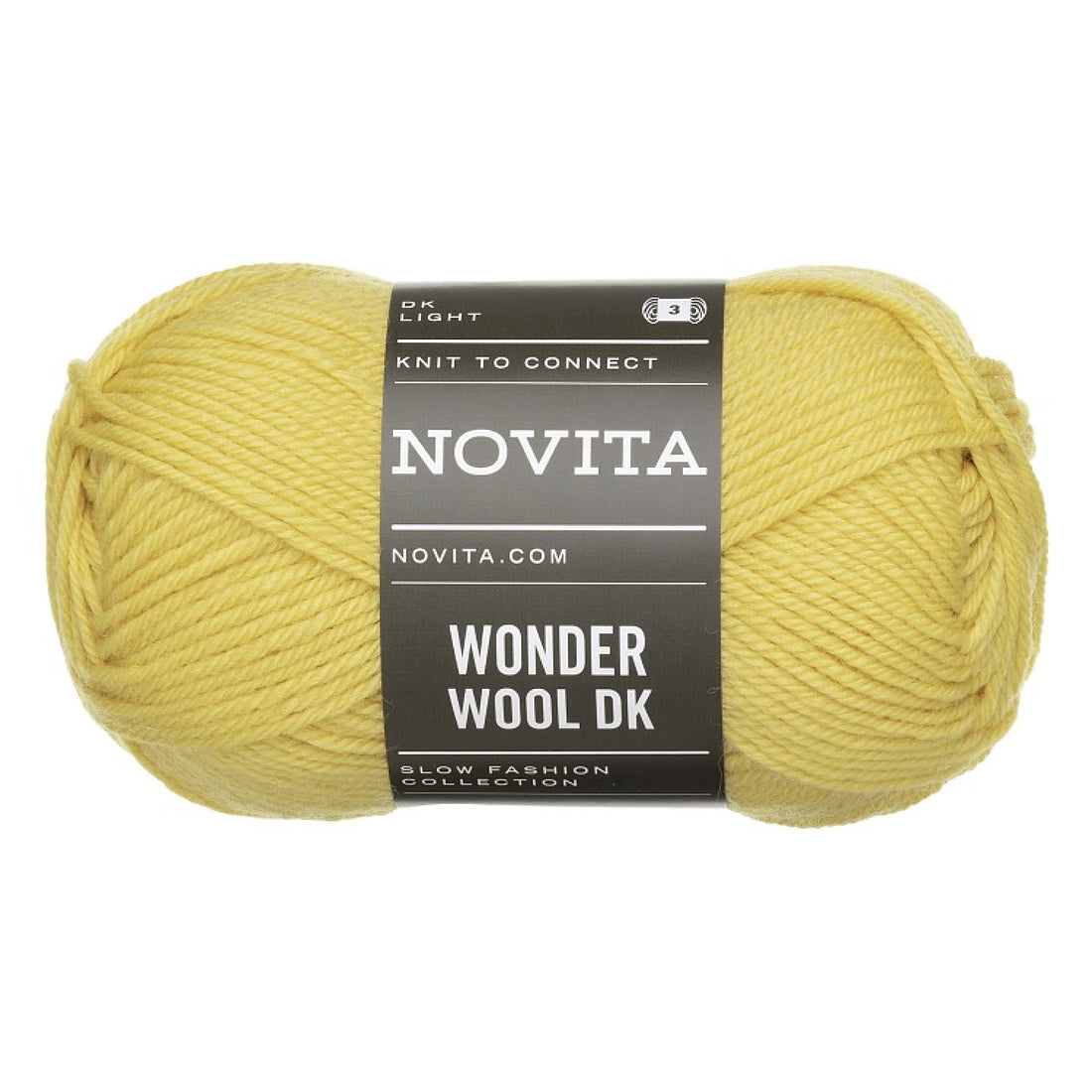 Novita Wonder Wool DK – sun disc [277]