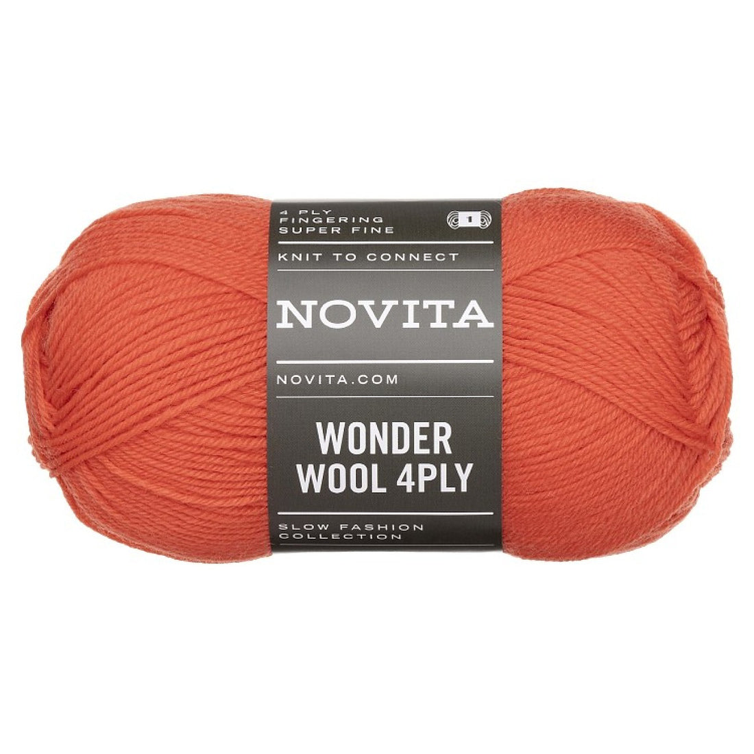 Wonder Wool 4PLY von Novita – watermelon [535]