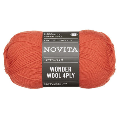 Wonder Wool 4PLY von Novita – watermelon [535]