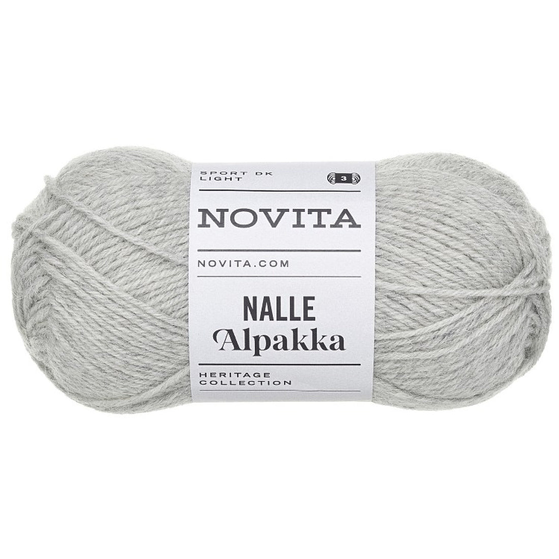 Nalle Alpakka von Novita – lichen [47]