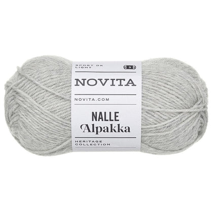 Nalle Alpakka von Novita – lichen [47]