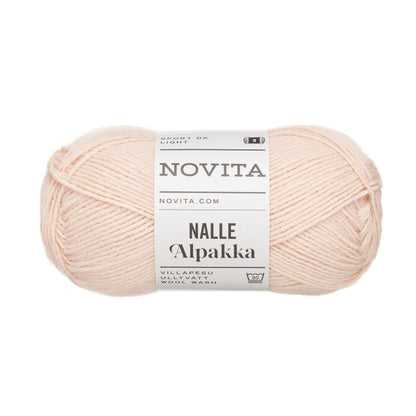 Nalle Alpakka von Novita – light twinflower [5181]
