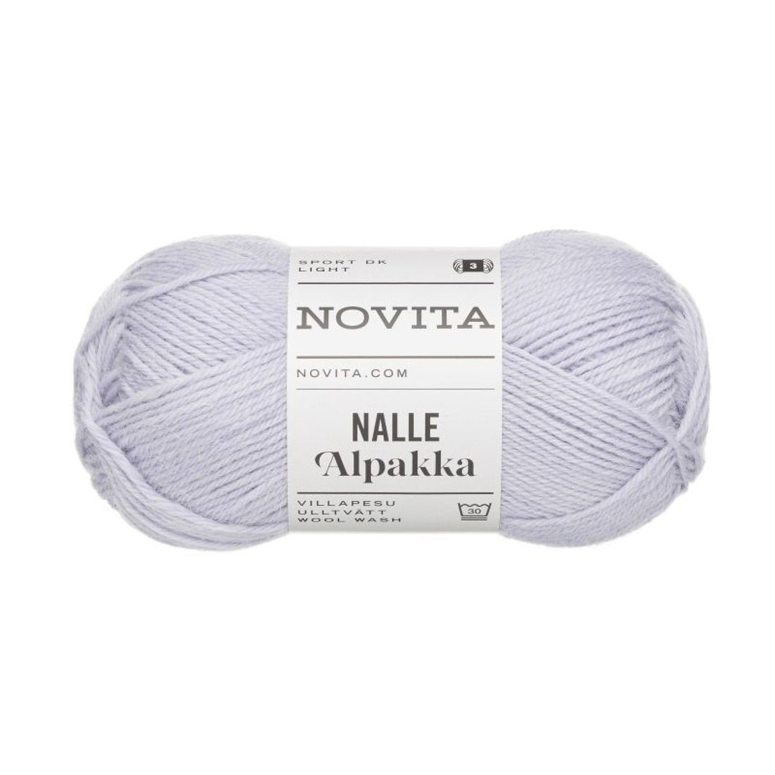 Nalle Alpakka von Novita – light lavender [708]