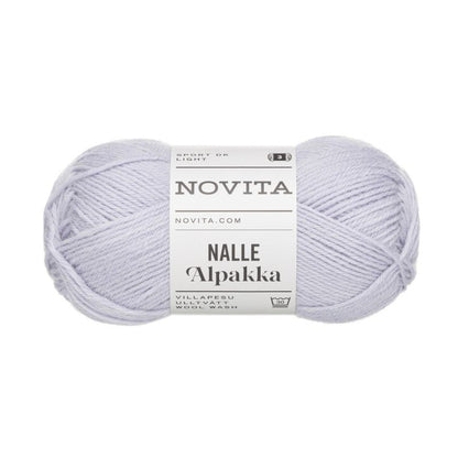 Nalle Alpakka von Novita – light lavender [708]