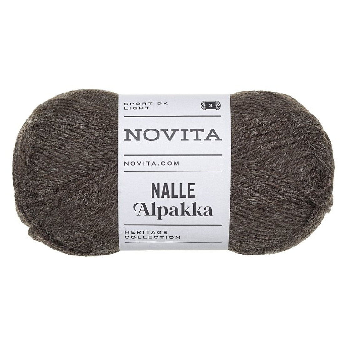Nalle Alpakka von Novita – burl [77]