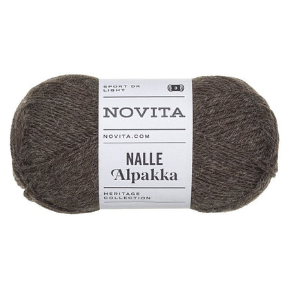 Nalle Alpakka von Novita – burl [77]