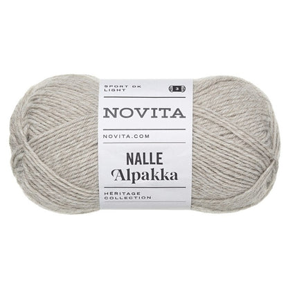 Nalle Alpakka von Novita – sand [60]