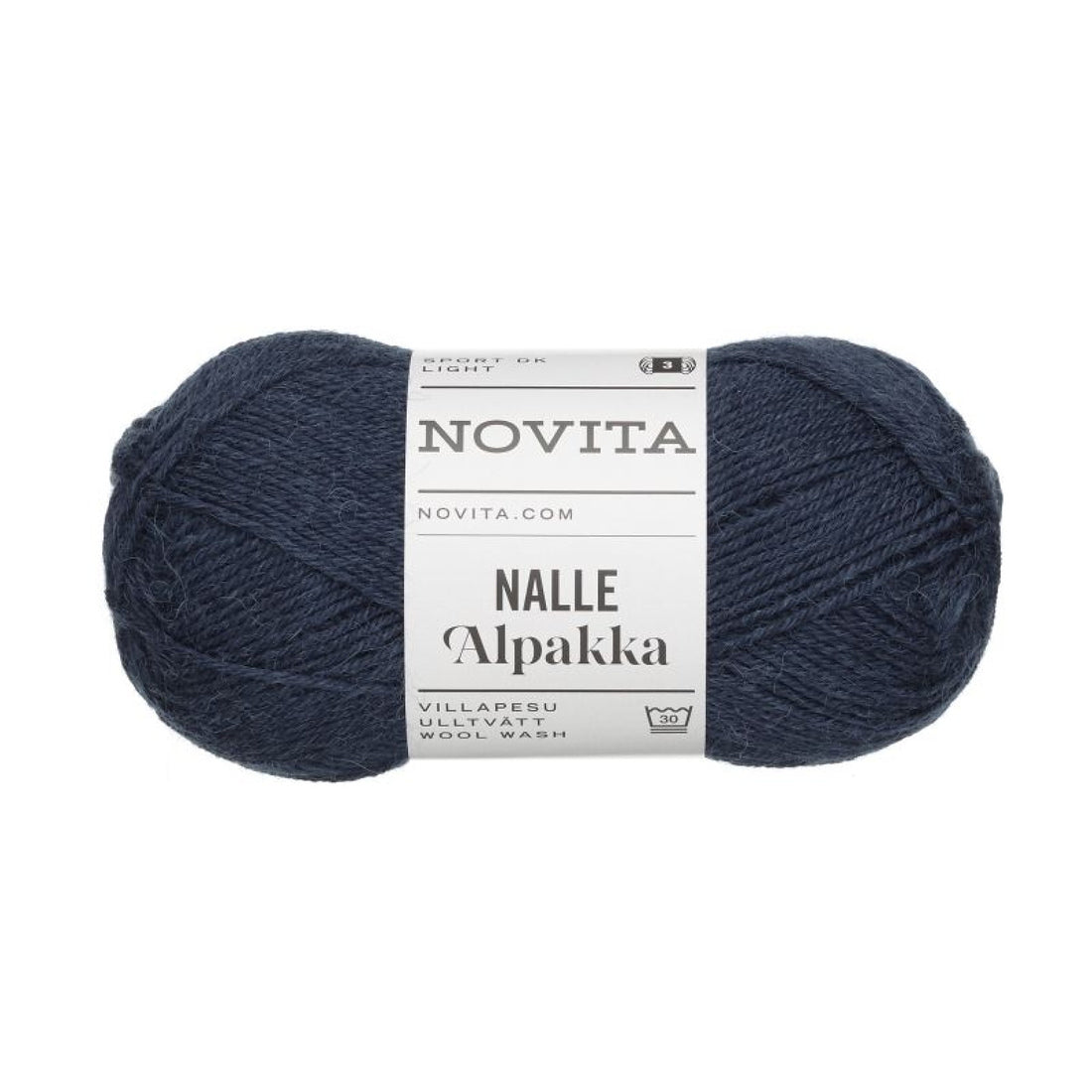 Nalle Alpakka von Novita – frosty night [1261]