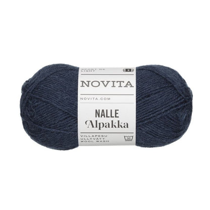 Nalle Alpakka von Novita – frosty night [1261]