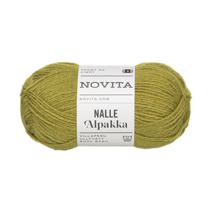 Nalle Alpakka von Novita – green [332]