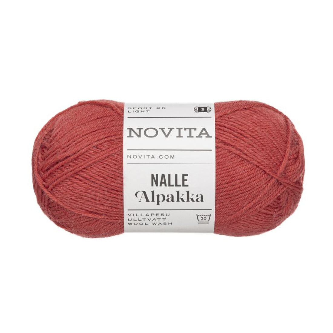Nalle Alpakka von Novita – lingonberry porridge [5311]