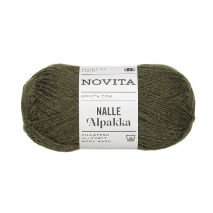 Nalle Alpakka von Novita – peat moss [3211]
