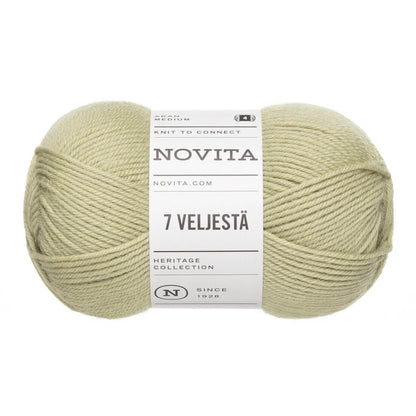 Novita 7 Veljestä | 100g