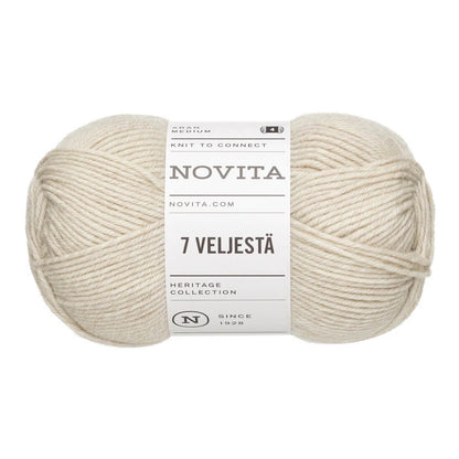 Novita 7 Veljestä | 100g