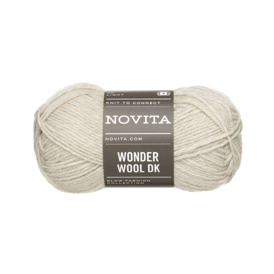 Novita Wonder Wool DK – fine sand [581]