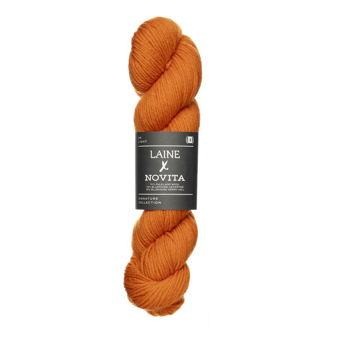 Novita x Laine DK – tangerine coast [2421]