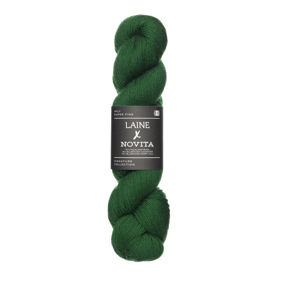Novita x Laine 4PLY – emerald canopy [3331]
