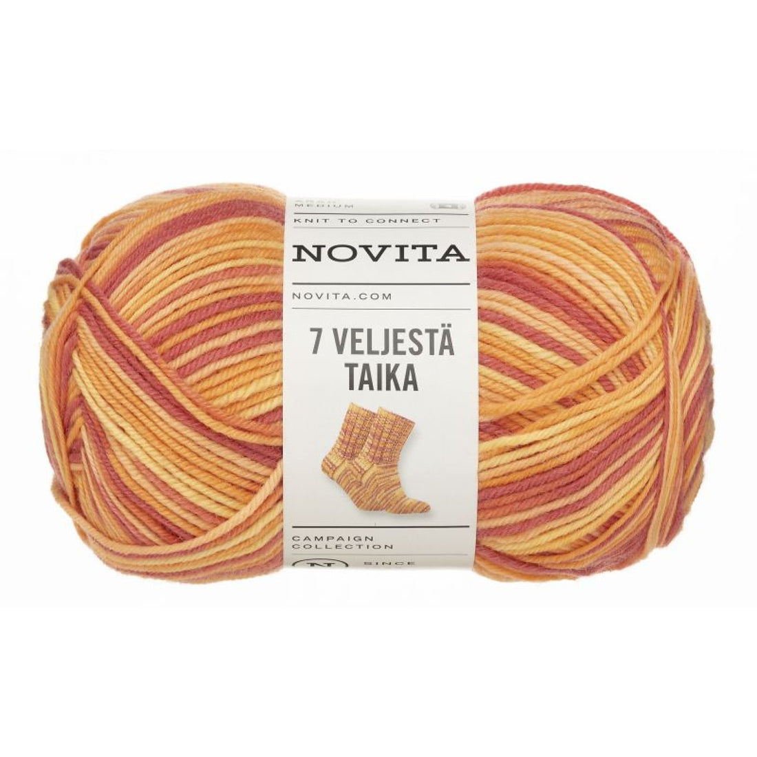 7 Veljestä Taika von Novita – sunny [8641]