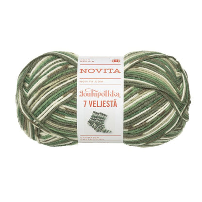 Novita 7 Veljestä Joulupolkka – christmas tree [8601]