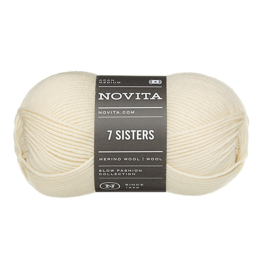 7 Sisters von Novita – off white [010]