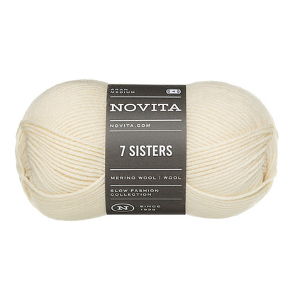 7 Sisters von Novita – off white [010]