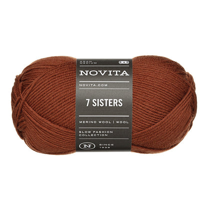 7 Sisters von Novita – caramel [666]