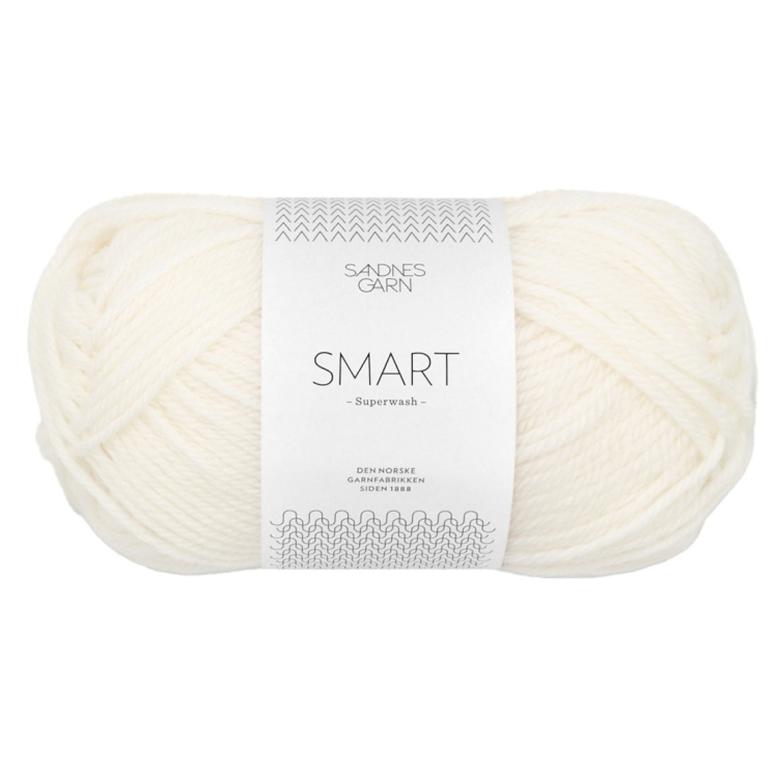 Smart von Sandnes Garn | 50g – true white [1001]