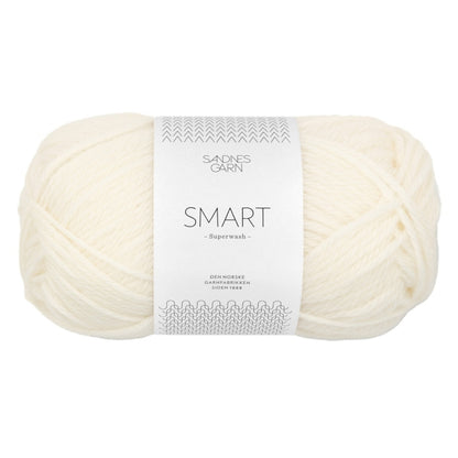 Smart von Sandnes Garn | 50g – white [1002]