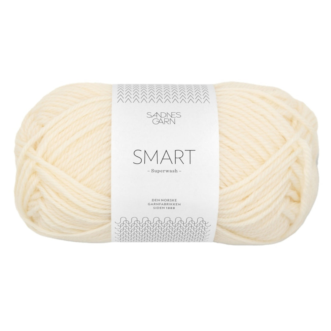 Smart von Sandnes Garn | 50g – natural white [1012]