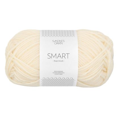Smart von Sandnes Garn | 50g – natural white [1012]