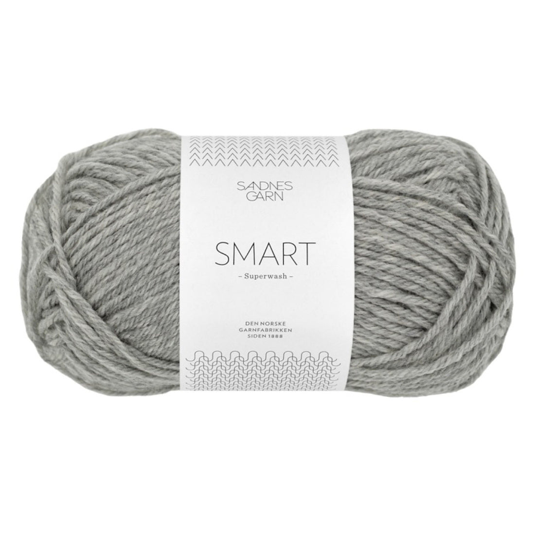 Smart von Sandnes Garn | 50g – grey mottled [1042]