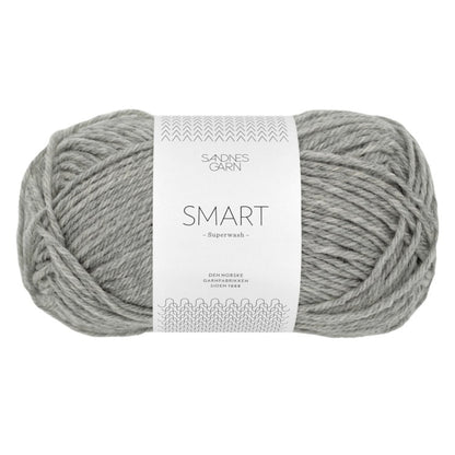 Smart von Sandnes Garn | 50g – grey mottled [1042]