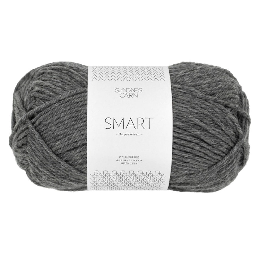 Smart von Sandnes Garn | 50g – dark grey melange [1053]
