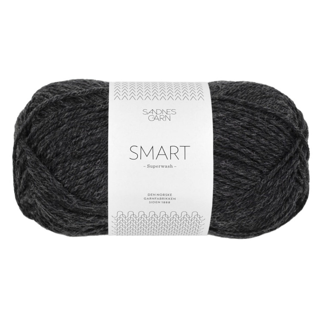 Smart von Sandnes Garn | 50g – charcoal melange [1088]