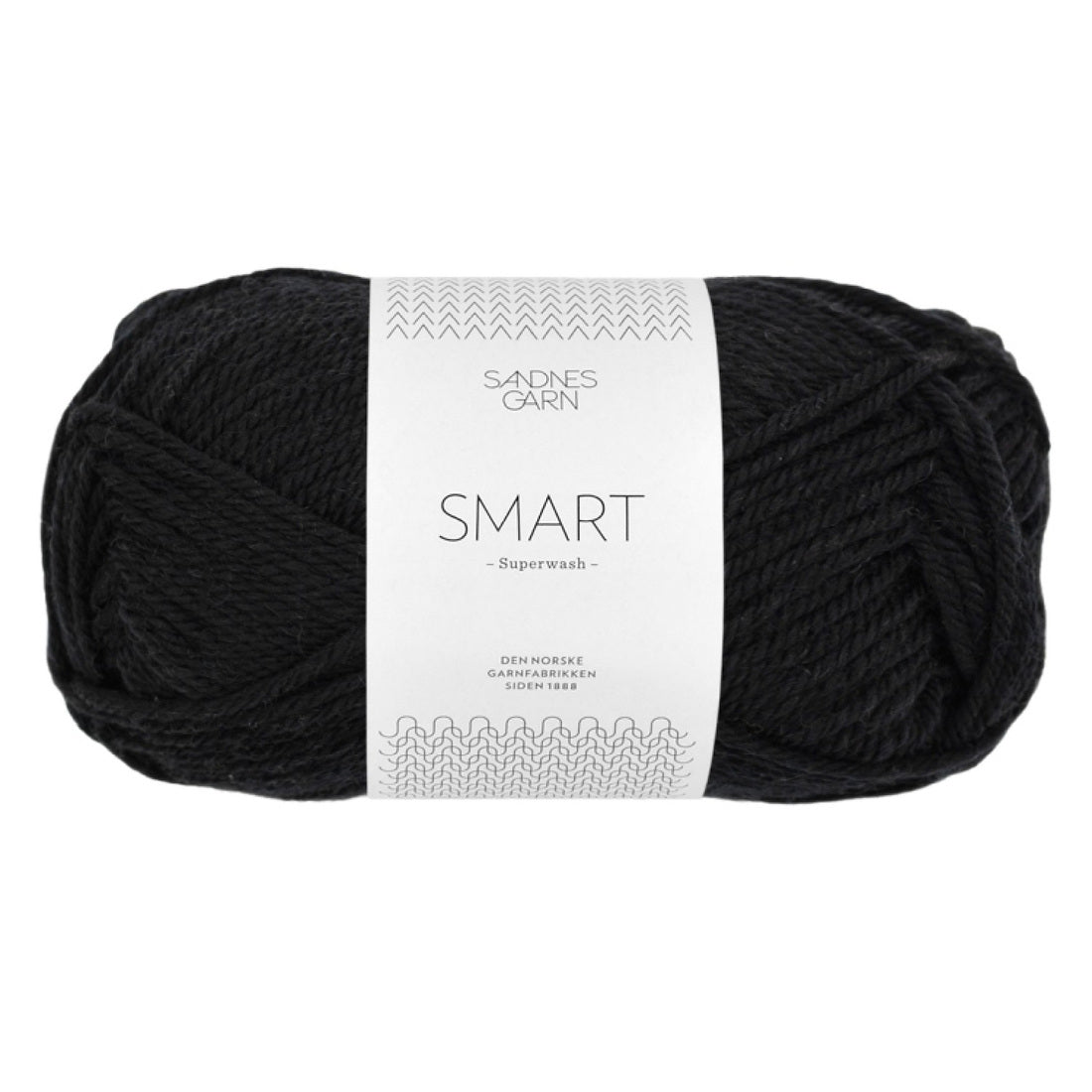 Smart von Sandnes Garn | 50g – black [1099]