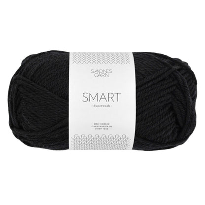 Smart von Sandnes Garn | 50g – black [1099]