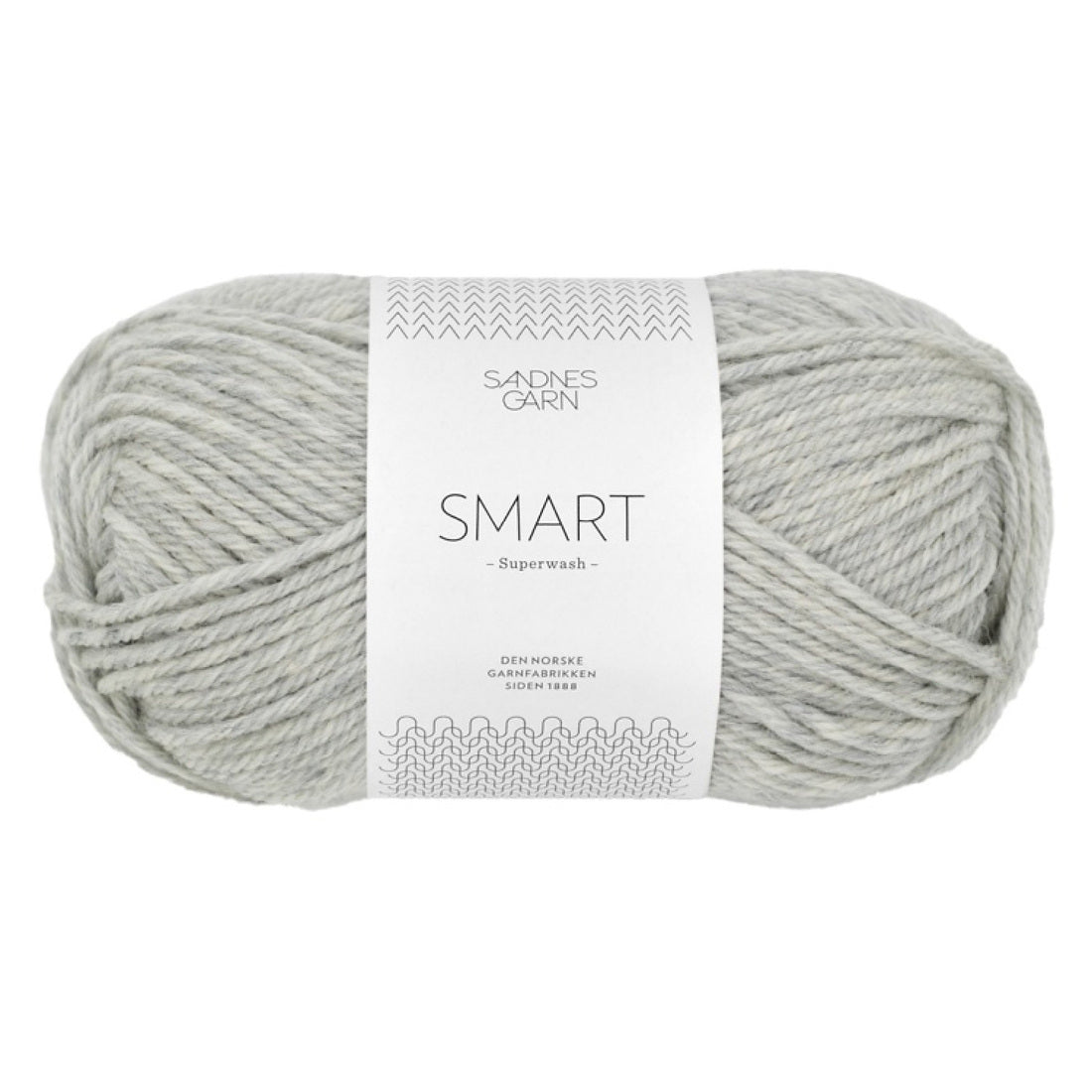 Smart von Sandnes Garn | 50g – light grey mottled [1032]