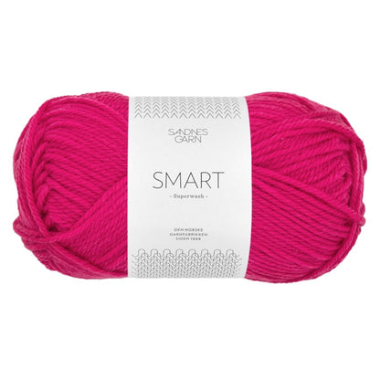 Smart von Sandnes Garn | 50g – jazzy pink [4600]